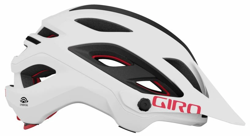 Giro Merit Spherical MIPS MTB Helm - Matte White Black 4 Giro Merit Spherical MIPS MTB Helm - Matte White Black – Bild 2