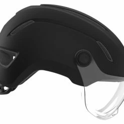 Giro Evoke MIPS Fahrradhelm - Matte Black -Fahrradhelme mit Beleuchtung Verkäufe 200267001 giro evoke mips matte black right 1