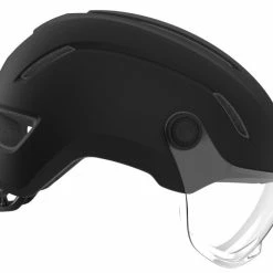 Giro Evoke LED MIPS Fahrradhelm - Matte Black -Fahrradhelme mit Beleuchtung Verkäufe 200267001 giro evoke mips matte black right