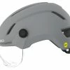 Giro Evoke MIPS Fahrradhelm - Matte Grey -Fahrradhelme mit Beleuchtung Verkäufe 200267004 giro evoke mips matte grey left