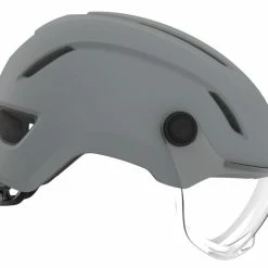 Giro Evoke MIPS Fahrradhelm - Matte Grey -Fahrradhelme mit Beleuchtung Verkäufe 200267004 giro evoke mips matte grey right