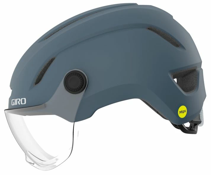 Giro Evoke LED MIPS Fahrradhelm - Matte Portaro Grey 4 Giro Evoke LED MIPS Fahrradhelm - Matte Portaro Grey – Bild 2