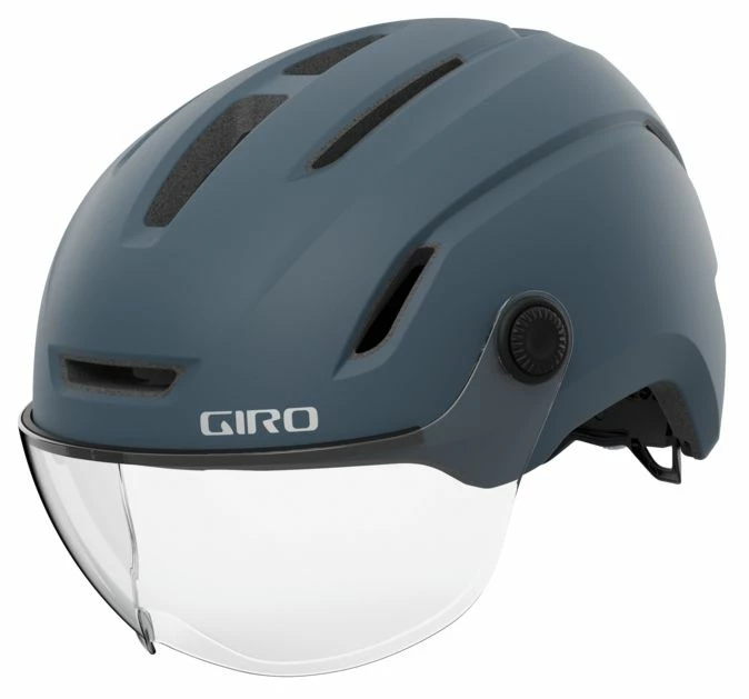 Giro Evoke LED MIPS Fahrradhelm - Matte Portaro Grey 3 Giro Evoke LED MIPS Fahrradhelm - Matte Portaro Grey