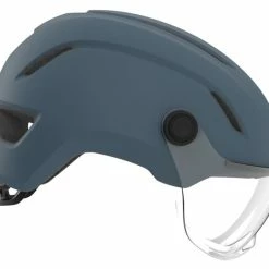 Giro Evoke MIPS Fahrradhelm - Matte Portaro Grey -Fahrradhelme mit Beleuchtung Verkäufe 200267007 giro evoke mips matte portaro grey right 1