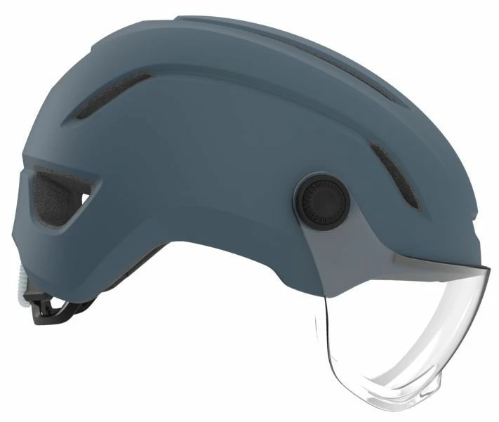 Giro Evoke LED MIPS Fahrradhelm - Matte Portaro Grey 5 Giro Evoke LED MIPS Fahrradhelm - Matte Portaro Grey – Bild 3