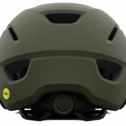 Giro Caden II MIPS Fahrradhelm - Mat Trail Green -Fahrradhelme mit Beleuchtung Verkäufe 200270010 giro caden mips ii matte trail green back 4
