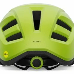 Giro Fixture Mips II Fahrradhelm - Mat Ano Lime -Fahrradhelme mit Beleuchtung Verkäufe 200278003 giro fixture mips ii recreational helmet matte ano lime back