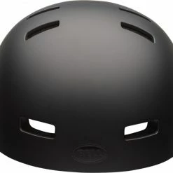 Bell SPAN Skaterhelm & Fahrradhelm-matte Black -Fahrradhelme mit Beleuchtung Verkäufe 210165009 Span Mt Blk F