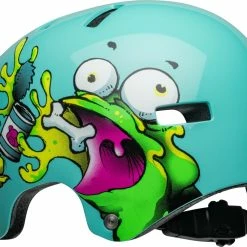 Bell SPAN Skaterhelm & Fahrradhelm-gloss Light Blue Chum