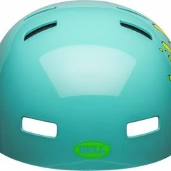 Bell SPAN Skaterhelm & Fahrradhelm-gloss Light Blue Chum -Fahrradhelme mit Beleuchtung Verkäufe 210165053 bell span bmx chum gloss light blue front