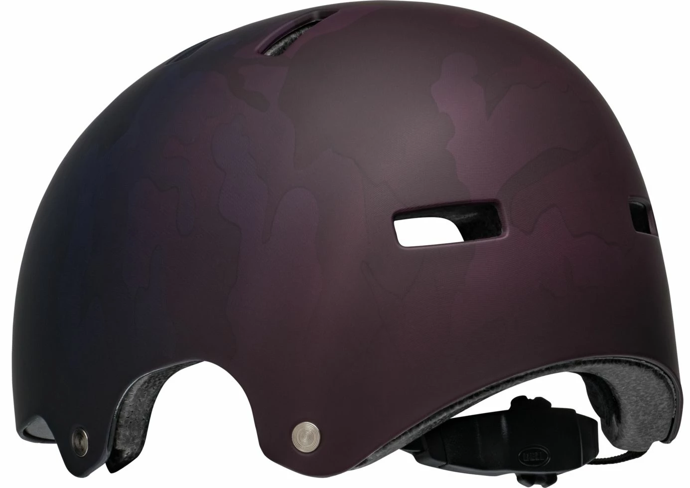 Bell SPAN Skaterhelm & Fahrradhelm-matte Black/blue Camo 5 Bell SPAN Skaterhelm & Fahrradhelm-matte Black/blue Camo – Bild 3
