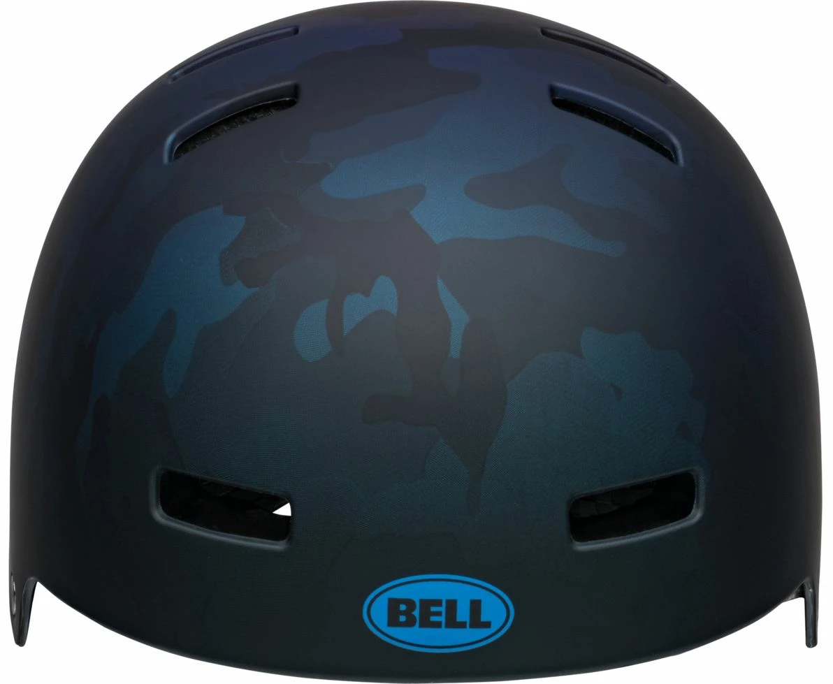 Bell SPAN Skaterhelm & Fahrradhelm-matte Black/blue Camo 4 Bell SPAN Skaterhelm & Fahrradhelm-matte Black/blue Camo – Bild 2