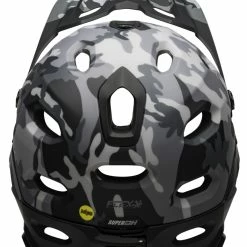 Bell Super DH Spherical MIPS Downhill-Helm - Mat/gloss Black Camo 13 Bell Super DH Spherical MIPS Downhill-Helm - Mat/gloss Black Camo -Fahrradhelme mit Beleuchtung Verkäufe 210178043 bell super dh flex mips mountain helmet matte gloss black camo back