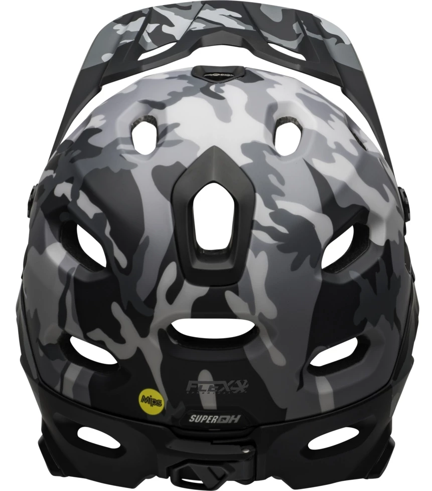 Bell Super DH Spherical MIPS Downhill-Helm - Mat/gloss Black Camo 7 Bell Super DH Spherical MIPS Downhill-Helm - Mat/gloss Black Camo – Bild 5