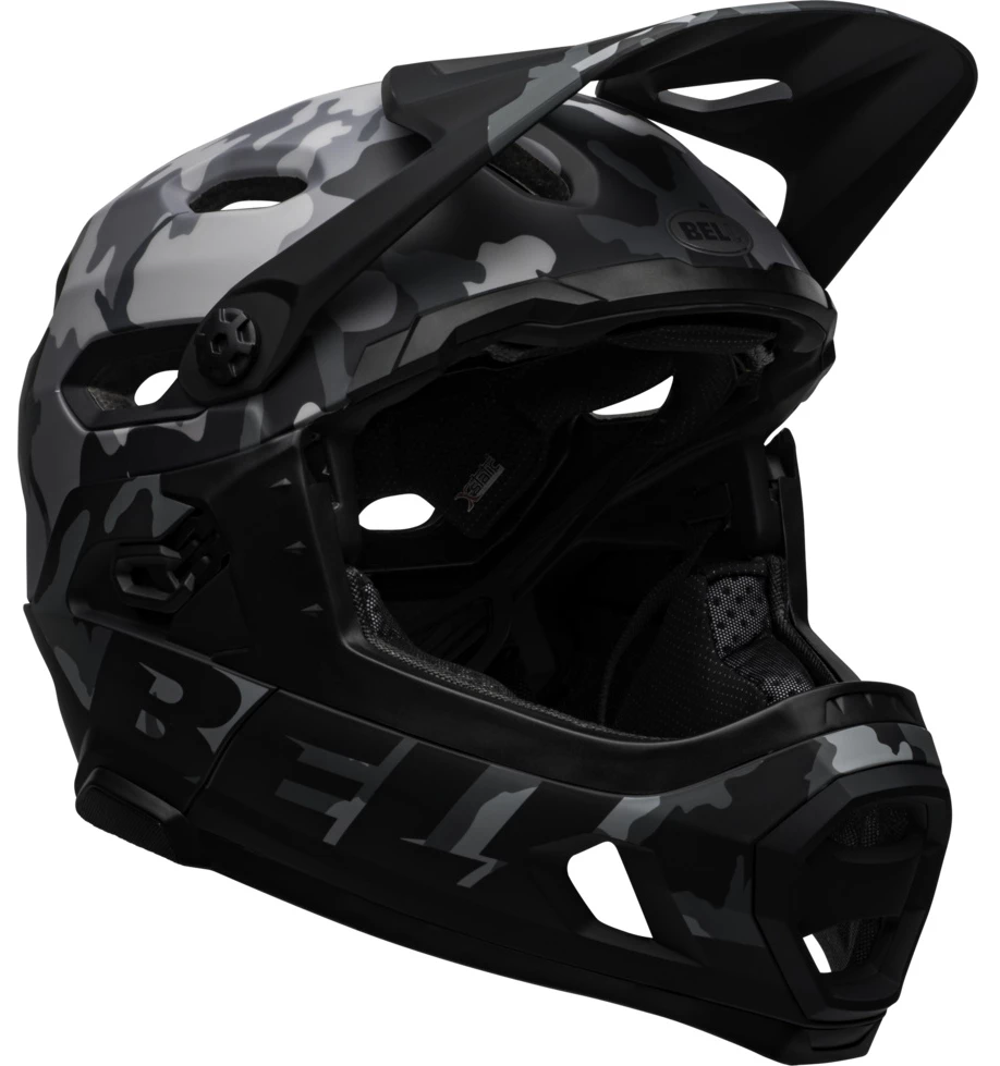 Bell Super DH Spherical MIPS Downhill-Helm - Mat/gloss Black Camo 5 Bell Super DH Spherical MIPS Downhill-Helm - Mat/gloss Black Camo – Bild 3
