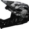 Bell Super DH Spherical MIPS Downhill-Helm - Mat/gloss Black Camo -Fahrradhelme mit Beleuchtung Verkäufe 210178043 bell super dh flex mips mountain helmet matte gloss black camo left