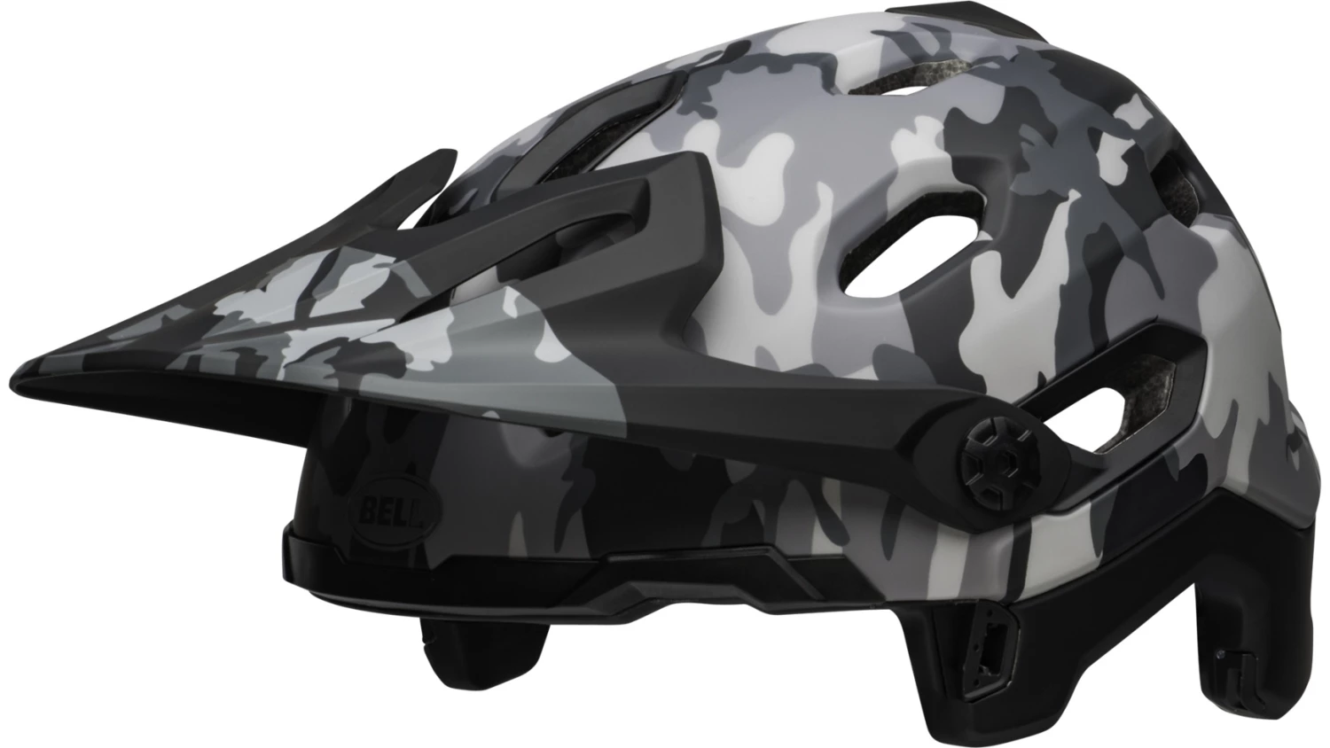 Bell Super DH Spherical MIPS Downhill-Helm - Mat/gloss Black Camo 9 Bell Super DH Spherical MIPS Downhill-Helm - Mat/gloss Black Camo – Bild 7