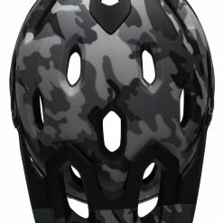 Bell Super DH Spherical MIPS Downhill-Helm - Mat/gloss Black Camo 14 Bell Super DH Spherical MIPS Downhill-Helm - Mat/gloss Black Camo -Fahrradhelme mit Beleuchtung Verkäufe 210178043 bell super dh flex mips mountain helmet matte gloss black camo top