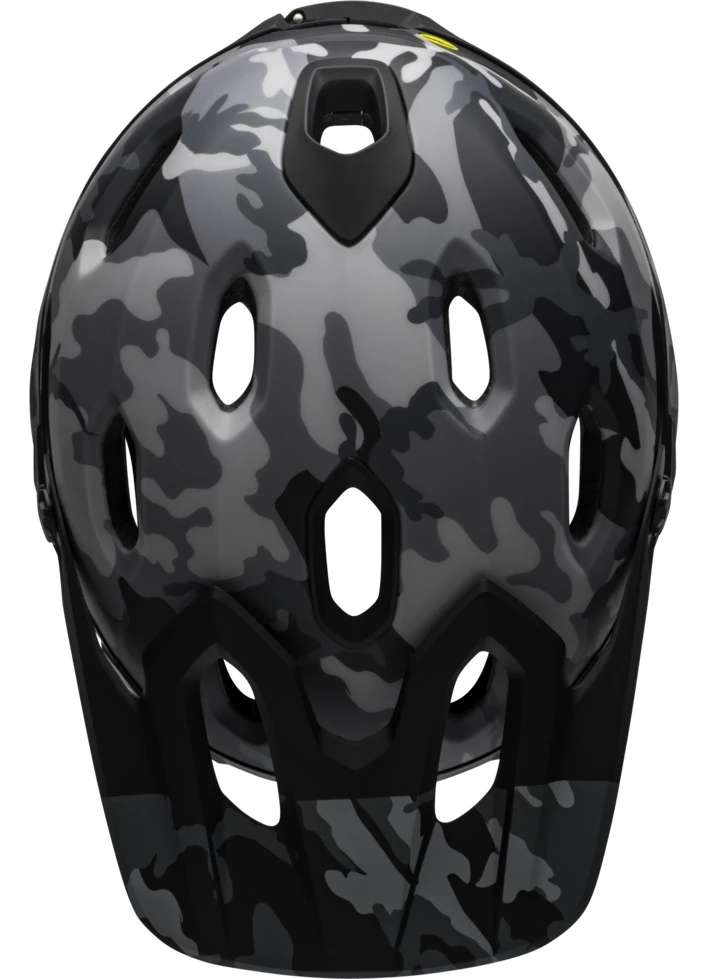Bell Super DH Spherical MIPS Downhill-Helm - Mat/gloss Black Camo 8 Bell Super DH Spherical MIPS Downhill-Helm - Mat/gloss Black Camo – Bild 6