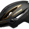 Bell SIXER Mips MTB Fahrradhelm - Matte/gloss Black/gold Fasthouse -Fahrradhelme mit Beleuchtung Verkäufe 210179060 Bell Sixer MIPS mountain helmet fasthouse matte gloss black gold left