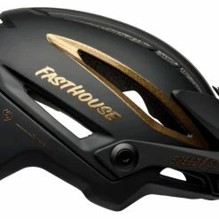 Bell SIXER Mips MTB Fahrradhelm - Matte/gloss Black/gold Fasthouse -Fahrradhelme mit Beleuchtung Verkäufe 210179060 Bell Sixer MIPS mountain helmet fasthouse matte gloss black gold right
