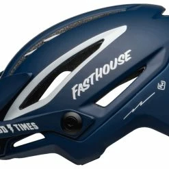 Bell SIXER Mips MTB Fahrradhelm - Matte/gloss Blue/white Fasthouse
