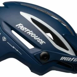 Bell SIXER Mips MTB Fahrradhelm - Matte/gloss Blue/white Fasthouse -Fahrradhelme mit Beleuchtung Verkäufe 210179063 Bell Sixer MIPS mountain helmet fasthouse matte gloss blue white right