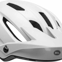 Bell 4FORTY Mips MTB Fahrradhelm - Matt/gloss White/black -Fahrradhelme mit Beleuchtung Verkäufe 210181060 Bell 4Forty MIPS matte gloss white black 1