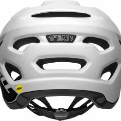 Bell 4FORTY Mips MTB Fahrradhelm - Matt/gloss White/black -Fahrradhelme mit Beleuchtung Verkäufe 210181060 Bell 4Forty MIPS matte gloss white black 3