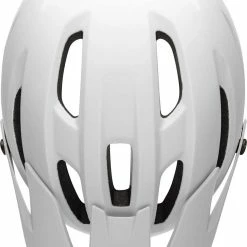 Bell 4FORTY Mips MTB Fahrradhelm - Matt/gloss White/black -Fahrradhelme mit Beleuchtung Verkäufe 210181060 Bell 4Forty MIPS matte gloss white black 4
