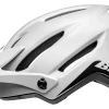 Bell 4FORTY Mips MTB Fahrradhelm - Matt/gloss White/black -Fahrradhelme mit Beleuchtung Verkäufe 210181060 Bell 4Forty MIPS matte gloss white black left