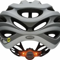 Bell Formula LED Mips Rennradhelm - Mat/gloss Grays -Fahrradhelme mit Beleuchtung Verkäufe 210195010 bell formula led mips road helmet matte gloss grays back