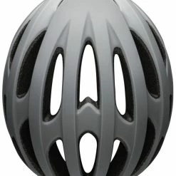 Bell Formula LED Mips Rennradhelm - Mat/gloss Grays -Fahrradhelme mit Beleuchtung Verkäufe 210195010 bell formula led mips road helmet matte gloss grays top