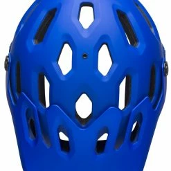Bell Super 3R MIPS All-Mountain/Downhill-Helm - Mat Blue/bright Blue -Fahrradhelme mit Beleuchtung Verkäufe 210196006 Bell SUPER 3R Mips matte blue brigh 3
