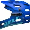 Bell Super 3R MIPS All-Mountain/Downhill-Helm - Mat Blue/bright Blue -Fahrradhelme mit Beleuchtung Verkäufe 210196006 Bell SUPER 3R Mips matte blue bright