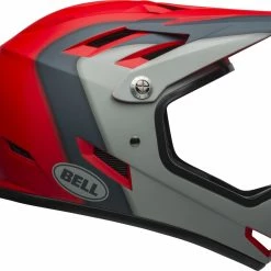 Bell Sanction BMX Downhill-Helm - Presences Mat Crim/slate/dark Grey -Fahrradhelme mit Beleuchtung Verkäufe 210203009 Bell SANCTION presences matte crims 3