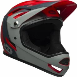 Bell Sanction BMX Downhill-Helm - Presences Mat Crim/slate/dark Grey -Fahrradhelme mit Beleuchtung Verkäufe 210203009 Bell SANCTION presences matte crims 5