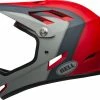 Bell Sanction BMX Downhill-Helm - Presences Mat Crim/slate/dark Grey -Fahrradhelme mit Beleuchtung Verkäufe 210203009 Bell SANCTION presences matte crimson