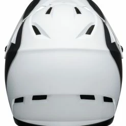 Bell Sanction BMX Downhill-Helm - Matte Black/white Presence -Fahrradhelme mit Beleuchtung Verkäufe 210203025 bell sanction presence matte black white back