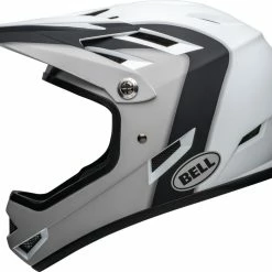 Bell Sanction BMX Downhill-Helm - Matte Black/white Presence