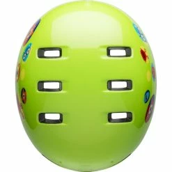 Bell Lil Ripper Kinder Fahrradhelm - Green Monster -Fahrradhelme mit Beleuchtung Verkäufe 210208003 bell lil ripper green monster 2