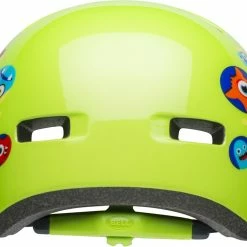 Bell Lil Ripper Kinder Fahrradhelm - Green Monster -Fahrradhelme mit Beleuchtung Verkäufe 210208003 bell lil ripper green monster 3