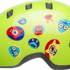 Bell Lil Ripper Kinder Fahrradhelm - Green Monster -Fahrradhelme mit Beleuchtung Verkäufe 210208003 bell lil ripper green monster main