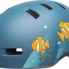Bell Lil Ripper Kinder Fahrradhelm - Mat Gray/blue Fish -Fahrradhelme mit Beleuchtung Verkäufe 210208009 bell lil ripper matte grey blue fish 4