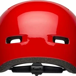 Bell Lil Ripper Kinder Fahrradhelm - Gloss Red 9 Bell Lil Ripper Kinder Fahrradhelm - Gloss Red -Fahrradhelme mit Beleuchtung Verkäufe 21020802 bell lil ripper red gloss 3