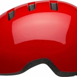 Bell Lil Ripper Kinder Fahrradhelm - Gloss Red 10 Bell Lil Ripper Kinder Fahrradhelm - Gloss Red -Fahrradhelme mit Beleuchtung Verkäufe 21020802 bell lil ripper red gloss 4