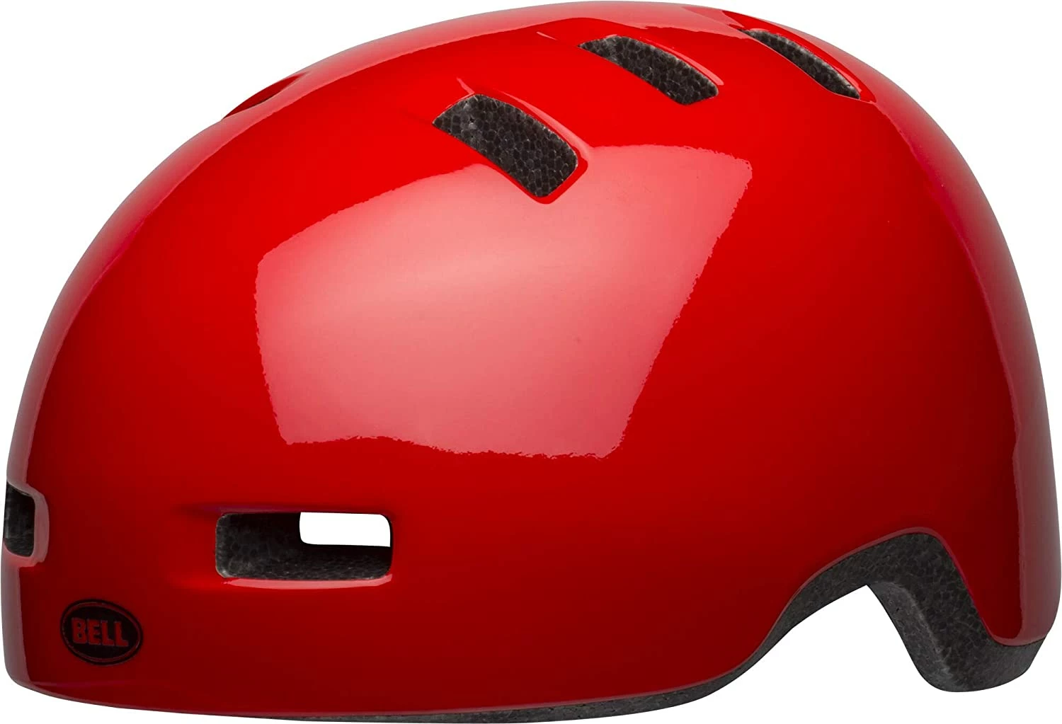 Bell Lil Ripper Kinder Fahrradhelm - Gloss Red 7 Bell Lil Ripper Kinder Fahrradhelm - Gloss Red – Bild 5
