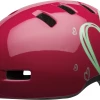 Bell Lil Ripper Kinder Fahrradhelm - Pink Adore -Fahrradhelme mit Beleuchtung Verkäufe 210208021 bell lil ripper youth helmet adore gloss pink main