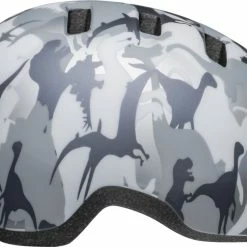 Bell Lil Ripper Kinder Fahrradhelm - Camosaurus -Fahrradhelme mit Beleuchtung Verkäufe 210208027 bell lil ripper camosaurus matte gray silver right