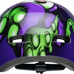 Bell Lil Ripper Kinder Fahrradhelm - Purple Tentacle 11 Bell Lil Ripper Kinder Fahrradhelm - Purple Tentacle -Fahrradhelme mit Beleuchtung Verkäufe 210208029 bell lil ripper tentacle gloss purple back